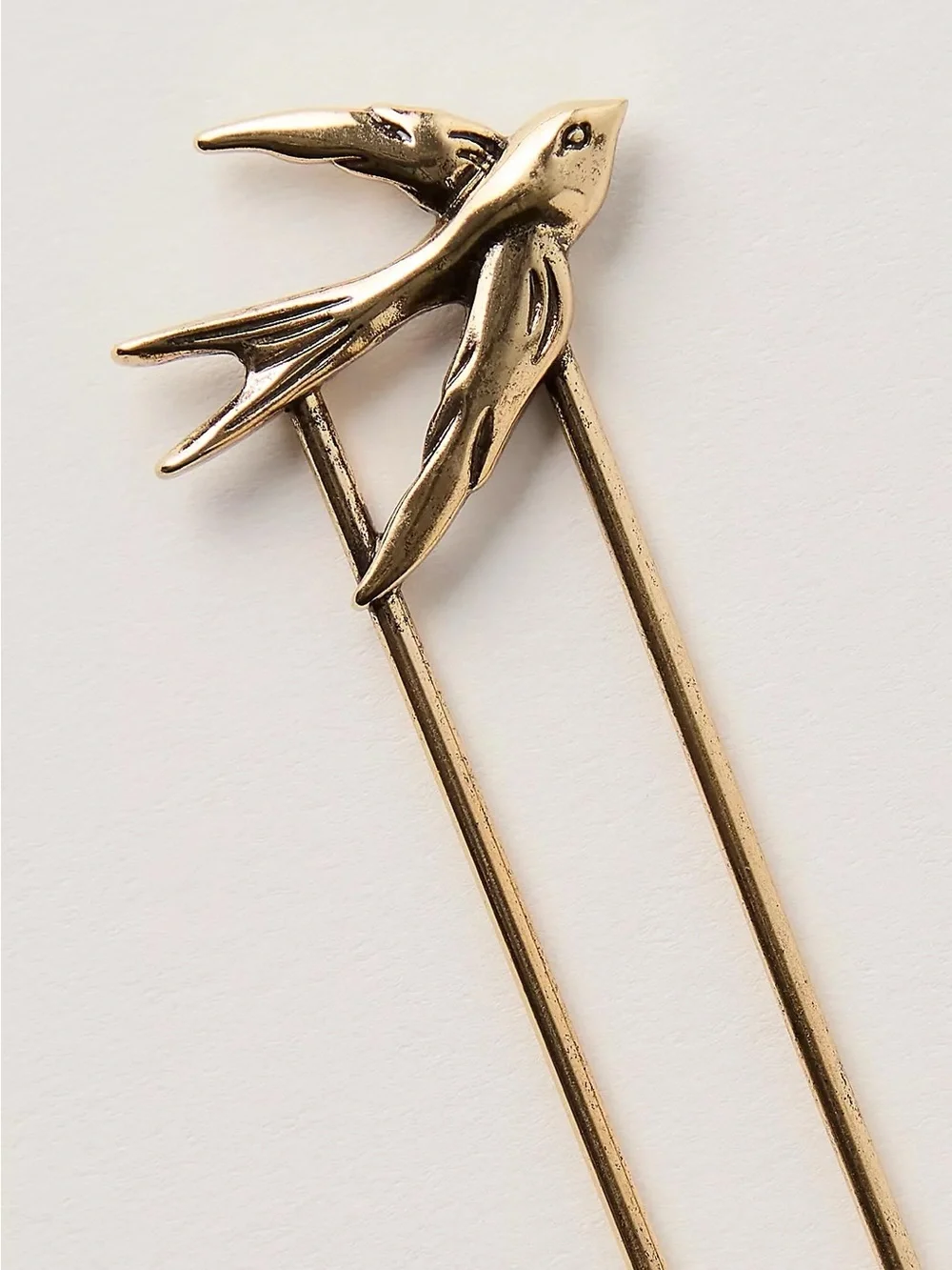 NWT Free People Novelty Animal Hair Pin in Bird